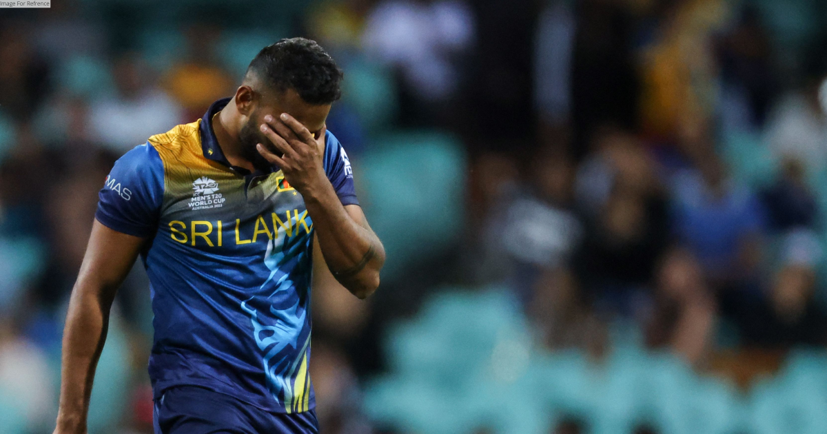 Sri Lanka player Chamika Karunaratne handed one-year suspended ban from all forms of cricket